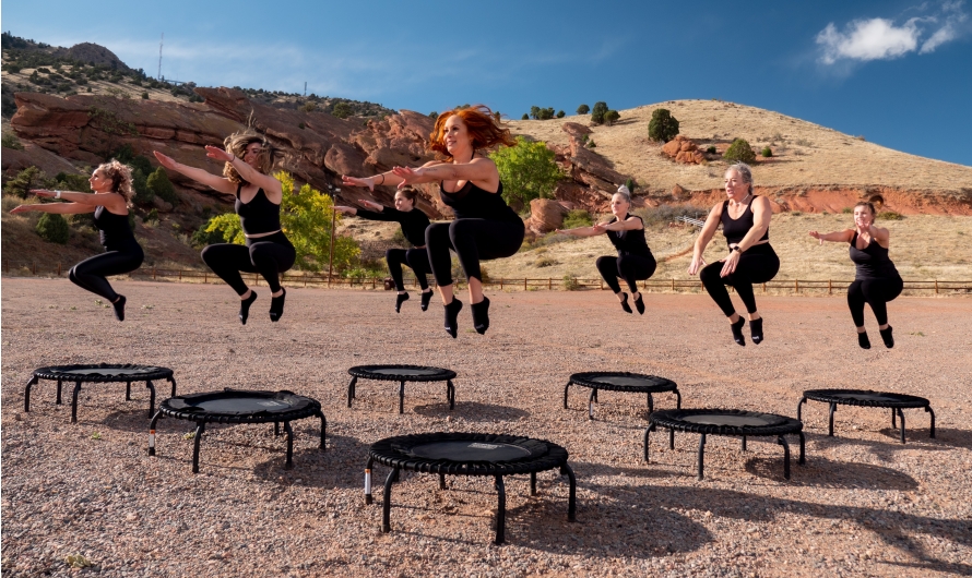 The Benefits of Exercising on a Home Trampoline
