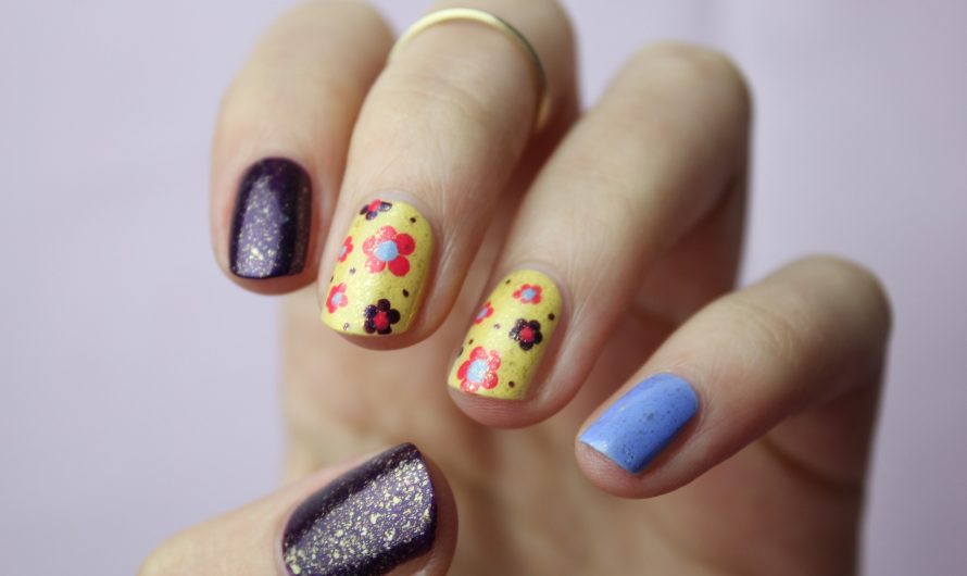 How to Do a Marble Manicure, Galaxy Manicure, Animal Print Manicure, etc.