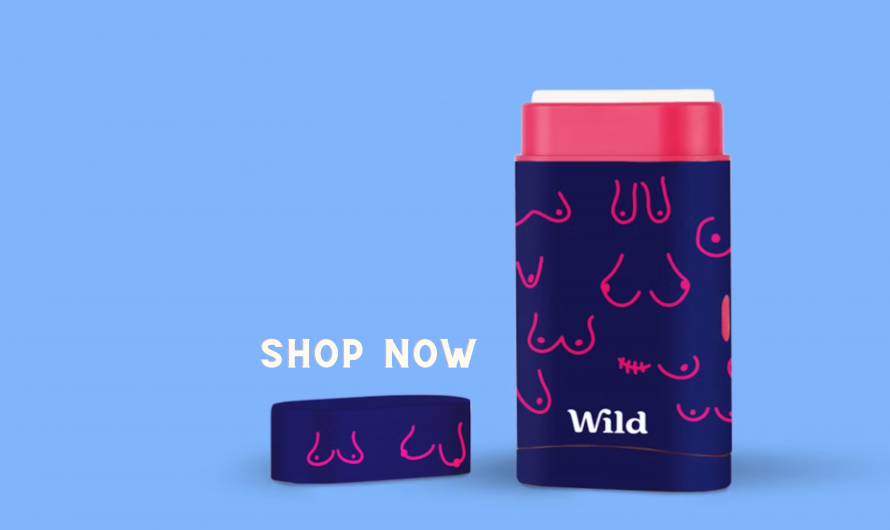 Wild: The First Deodorant with Plastic-Free Refills