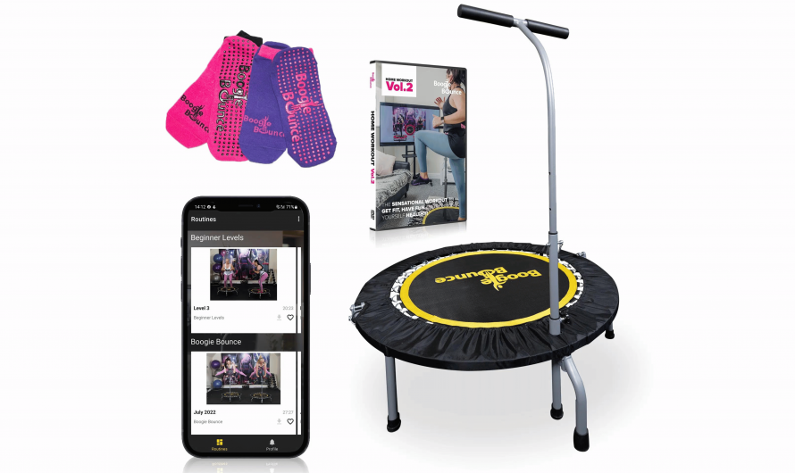 Boogie Bounce: The Ultimate Way to Bounce Your Way to Fitness and Fun
