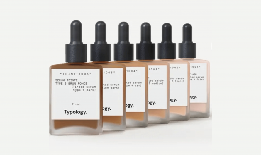 Typology: A makeup skincare serum that combines hydration, concealing and brightening